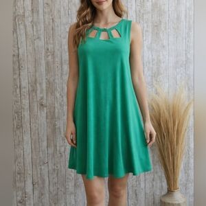 Women's ACB Dress Green S